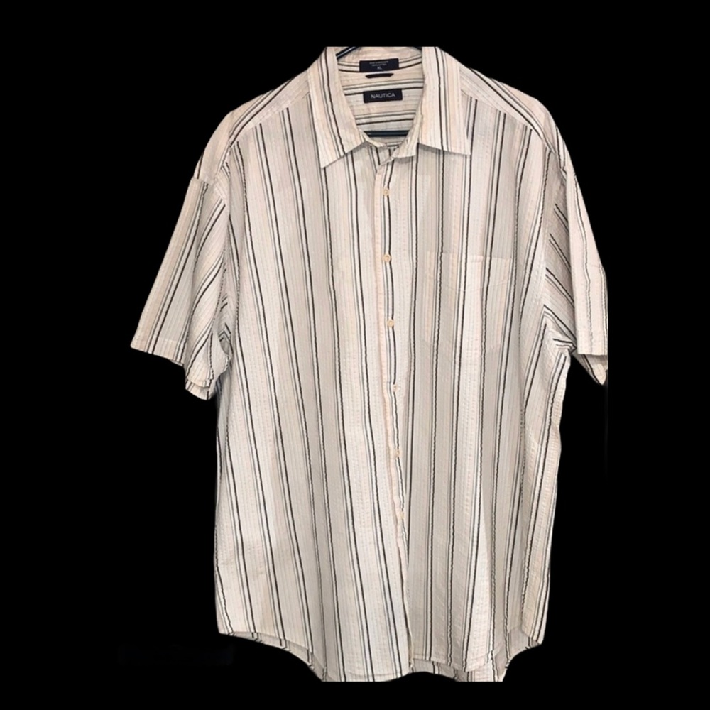 Men’s Nautica cotton button down